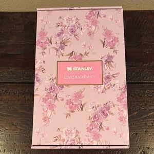 Stanley LoveShackFancy purple floral